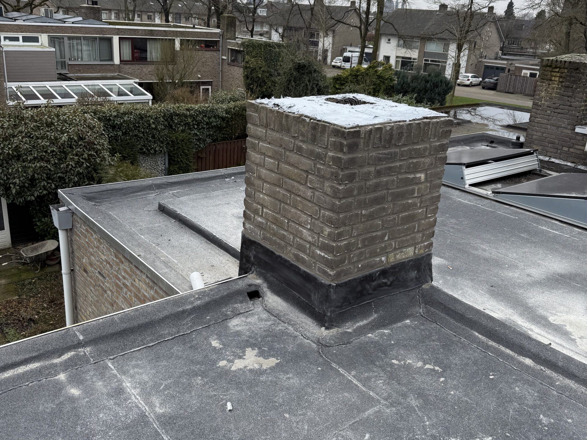 Schoorsteenrenovatie in Tiel